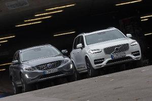 Volvo XC60 D5 AWD gegen Volvo XC90 D5 AWD
