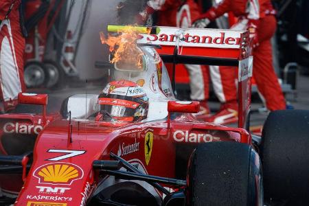 Kimi Räikkönen - Ferrari - GP Australien 2016