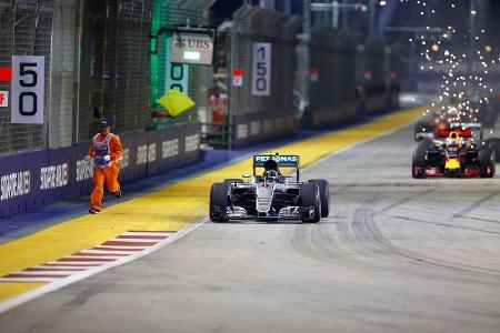 Nico Rosberg - Mercedes - GP Singapur 2016