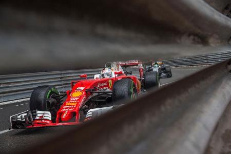 Sebastian Vettel - Ferrari - GP Monaco 2016