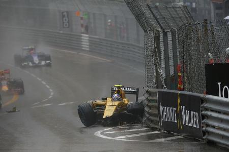 Jolyon Palmer - Renault - GP Monaco 2016