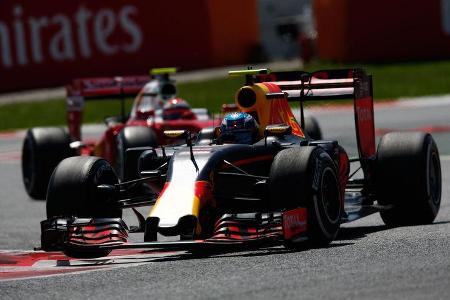 Max Verstappen - Red Bull - GP Spanien 2016