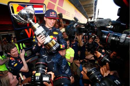 Max Verstappen - Red Bull - GP Spanien 2016
