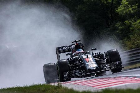 Fernando Alonso - McLaren-Honda
