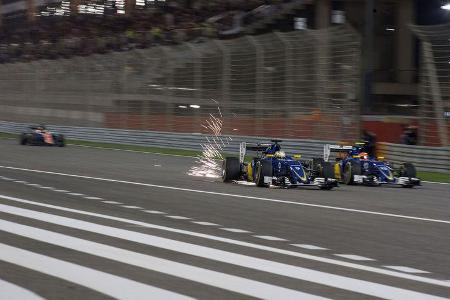 Marcus Ericsson - Sauber - GP Bahrain 2016