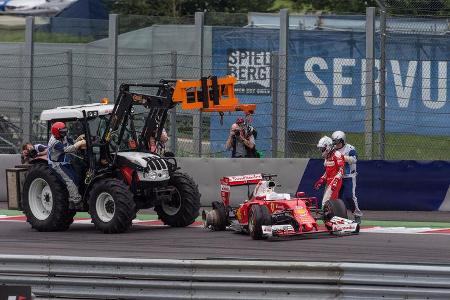 Sebastian Vettel - Ferrari - GP Österreich 2016