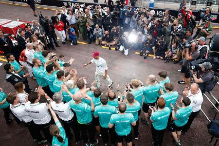 Lewis Hamilton - Mercedes