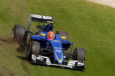 Felipe Nasr - Sauber