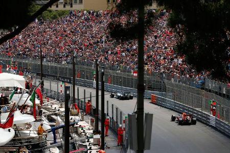 Lewis Hamilton - Mercedes - GP Monaco 2016