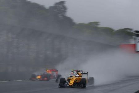 Kevin Magnussen - Renault - GP Brasilien 2016