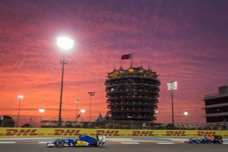 Felipe Nasr - Sauber - GP Bahrain 2016