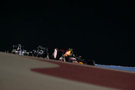 Daniil Kvyat - Red Bull - GP Bahrain 2016