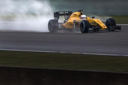 Kevin Magnussen - Renault - GP Brasilien 2016