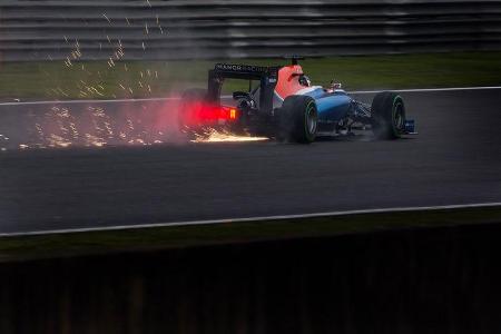 Pascal Wehrlein - Manor - GP China 2016