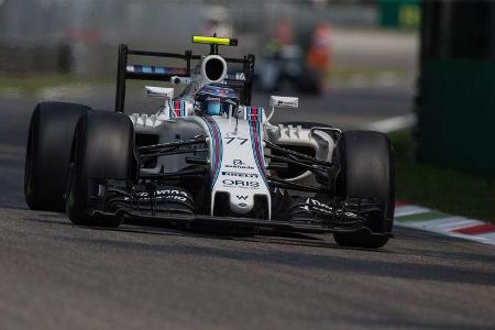 Valtteri Bottas - Williams - GP Italien 2016