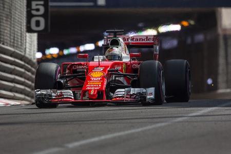 Sebastian Vettel - Ferrari - GP Monaco 2016