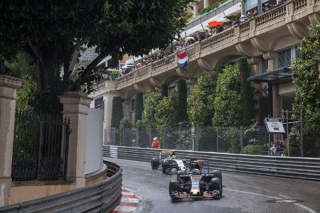 Carlos Sainz - Toro Rosso - GP Monaco 2016