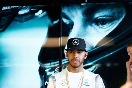 Lewis Hamilton - Mercedes