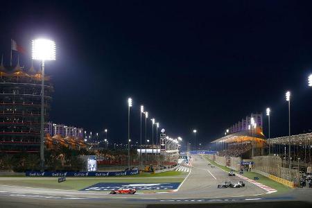 Lewis Hamilton - Mercedes - GP Bahrain 2016