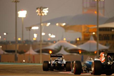 Sergio Perez - Force India - GP bahrain 2016