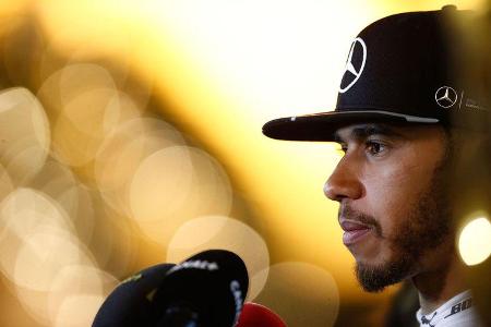 Lewis Hamilton - Mercedes