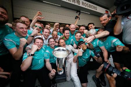 Nico Rosberg - Mercedes - GP China 2016
