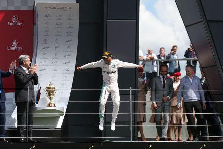 Lewis Hamilton - Mercedes - GP England 2016
