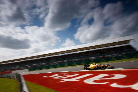 Kevin Magnussen - Renault - GP England 2016