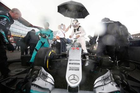 Lewis Hamilton - Mercedes - GP England 2016