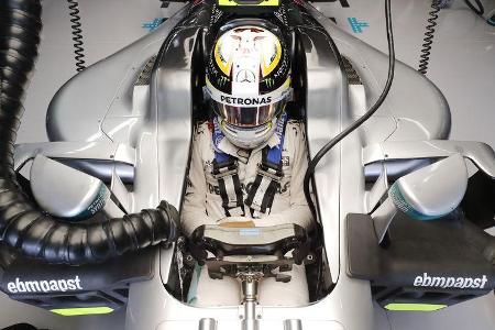 Lewis Hamilton - Mercedes