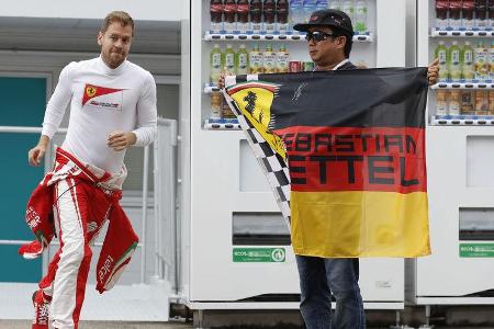 Sebastian Vettel - Ferrari - GP Japan 2016