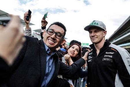 Nico Hülkenberg - Force India - GP Mexiko 2016