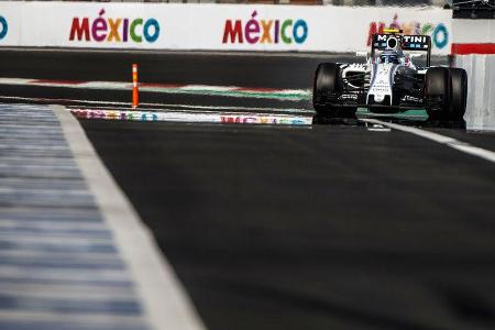 Valtteri Bottas - Williams GP Mexiko 2016