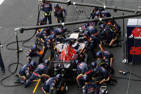 Daniil Kvyat - Toro Rosso - GP Mexiko 2016