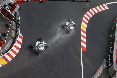 Nico Rosberg - Mercedes - GP Monaco 2016