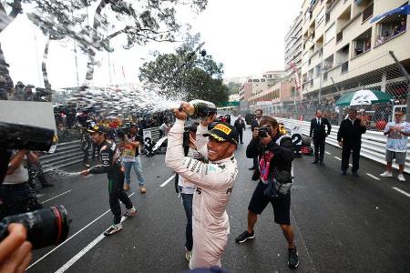 Lewis Hamilton - Mercedes - GP Monaco 2016
