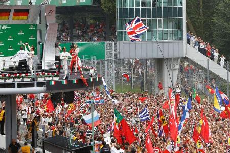 Lewis Hamilton - Mercedes - GP Italien 2016