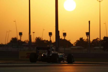Nico Rosberg - Mercedes - GP Abu Dhabi 2016