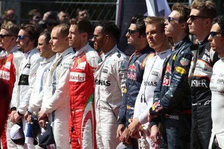 F1-Fahrer - GP Russland 2016