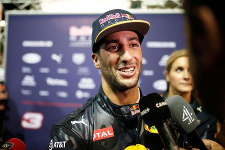 Dnaiel Ricciardo - Red Bull - GP Singapur 2016