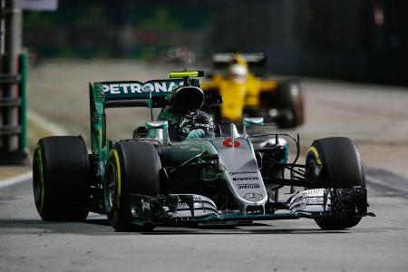 Nico Rosberg - Mercedes - GP Singapur 2016