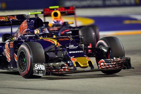 Carlos Sainz - Toro Rosso - GP Singapur 2016
