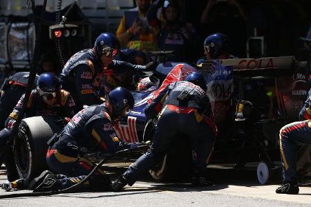 Daniil Kvyat - Toro Rosso - GP Spanien 2016