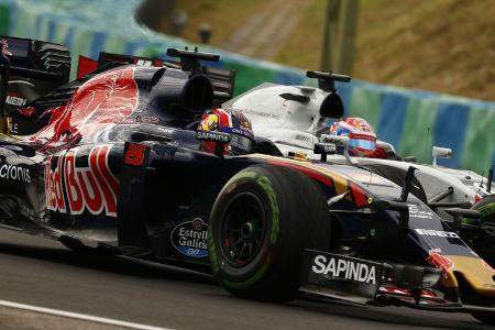 Daniil Kvyat - Toro Rosso - GP Ungarn 2016