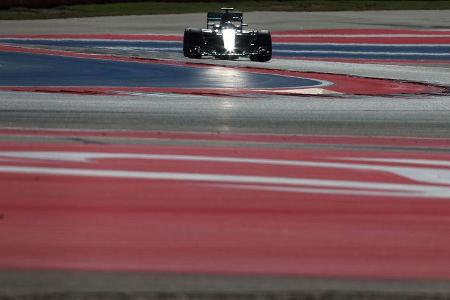 Lewis Hamilton - Mercedes - GP USA 2016