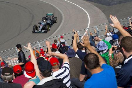 Lewis Hamilton - Mercedes - GP Kanada 2016