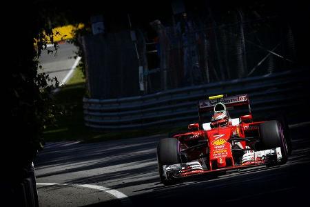 Kimi Räikkönen - Ferrari - GP Kanada 2016