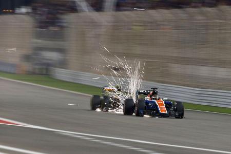 Pascal Wehrlein - Manor - GP Bahrain 2016