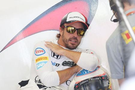 Fernando Alonso - McLaren