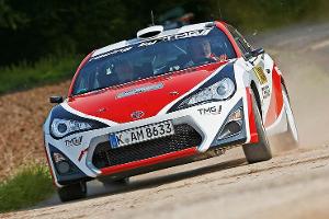 Toyota GT86 R3, Frontansicht